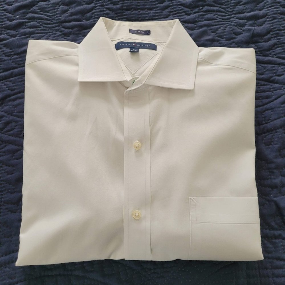 Tommy Hilfiger Dress Shirt 15-1/2 32/33